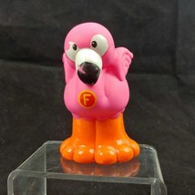 Fisher Price Little People Alphabet Learning Zoo Replacement Animal F Flamingo - £2.52 GBP