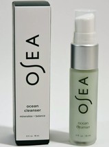Osea Ocean Cleanser - mineralize + balance .6 fl. oz. 18 ml Travel Size Face New - £13.03 GBP