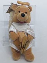 Disney - Winnie the Pooh Angel Plush - 8 &quot; - £8.32 GBP