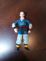 Dragon Ball Z TIEN Action Figure Toy Doll Jakks Pacific 2003 5” Series 12 - £17.47 GBP