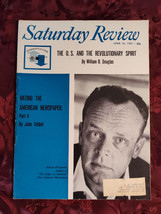 Saturday Review June 10 1961 Edwin O&#39;connor Walter Starkie William O. Douglas - £8.63 GBP
