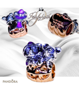 Pandora Mickey &amp; Minnie Mouse Halloween Pumpkin Charm #782816C01 - €48,94 EUR