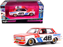 Datsun 510 #46 &quot;Simoniz&quot; BRE (Brock Racing Enterprises) &quot;Tokyo Mod&quot; 1/24 Diecast - £32.52 GBP