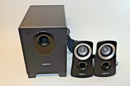 Logitech Z313 Computer Speaker System with Subwoofer S-00093 TESTED WORKS - £19.34 GBP