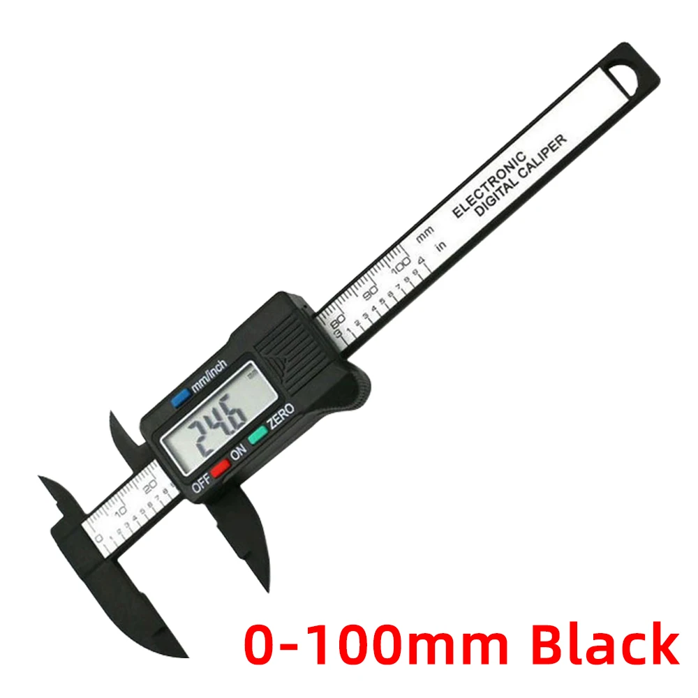 Caliber Digital Caliper Vernier Tools Ruler Pachometer Digital Barbell M... - $166.27