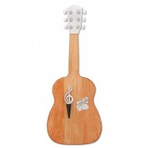 Wooden Guitar Cutting Board - £70.93 GBP