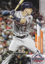 2020 Topps Update Series All-Star Alex Bregman #U-64 Houston Astros Card - £1.36 GBP