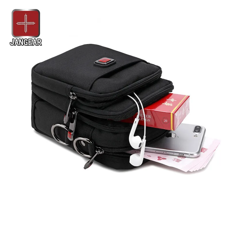  crossbody bag messenger waterproof purse oxford zipper shoulder bag for male versatile thumb200