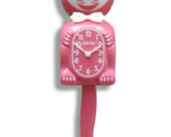 Satin Pink  Kit-Cat Klock (15.5″ high) Wall Clock - £95.88 GBP