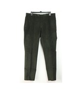 Tommy Hilfiger Men&#39;s Modern-Fit Solid Corduroy Pants Hunter Green 33x32 ... - $29.95
