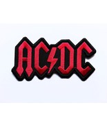 AC/DC HEAVY ROCK METAL POP MUSIC BAND EMBROIDERED PATCH  - £3.92 GBP