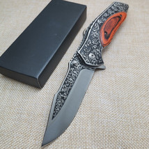 Exquisite EDC Camping Pocket Knife 440C Stainless Steel Folding Knife - $410.28 MXN