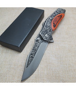 Exquisite EDC Camping Pocket Knife 440C Stainless Steel Folding Knife - $403.58 MXN