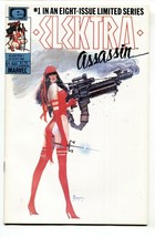 Elektra: Assassin #1 comic book-Daredevil-Frank Miller 1986 NM- - £20.13 GBP