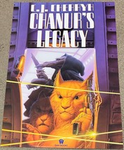 C.J. Cherryh SIGNED Chanur&#39;s Legacy Promo Poster / Daw Books / SciFi SiFi - £12.01 GBP