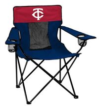 Minnesota Twins Arm Chair Blue Red MLB Tailgating Camping Cup Holders - €53,98 EUR