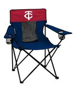 Minnesota Twins Arm Chair Blue Red MLB Tailgating Camping Cup Holders - €53,98 EUR