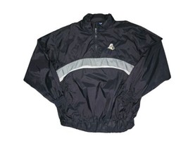 Champion Purdue Boilermakers pullover jacket Hideaway Hood Sz XL - £25.89 GBP