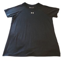 Under Armour Shirt Heatgear Black YLG - $4.73