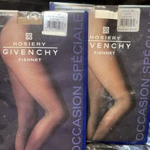 VTG Hosiery Givenchy Fishnet Pantyhose Size A/B Classic White &amp; Beige New - £17.08 GBP