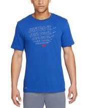 Nike Mens Dri fit Just Do It Logo Graphic Training T-Shirt Small - $35.00