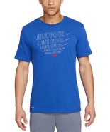 Nike Mens Dri fit Just Do It Logo Graphic Training T-Shirt Small - £27.52 GBP
