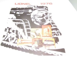 LIONEL TRAINS- 1976 MPC HO SCALE TRAINS CATALOG- NEW - HB6 - $4.37