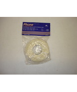 Telephone Modular Plug-to-Plug Extension Cord, 50ft - $4.70