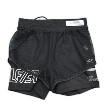 LF The Brand Shorts Mens Small Black Lightweight Athletic Casual Running... - $22.65