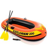 Intex Explorer Inflatable Boat Series: Dual Air Chambers – Welded Oar Lo... - $64.21 CAD