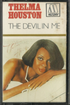 THELMA HOUSTON the devil in me ORIG CASSETTE TAPE excellent condition VI... - £6.49 GBP