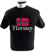 Flag Of Norway Norwegian Flag Norge Pride T Shirt Religion T-Shirts - £13.66 GBP+