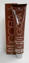 (New Pkg) Schwarzkopf IGORA COLOR 10 Professional Permanent Hair Color ~ 2.1 oz - $6.93+