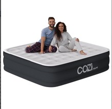 20&quot; QUEEN AIR MATTRESS WITH PUMP - $51.98