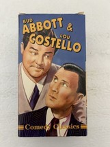 Bud Abbott and Lou Costello Vintage 1992 Comedy Classics VHS Tapes *Set of 3* - £30.93 GBP