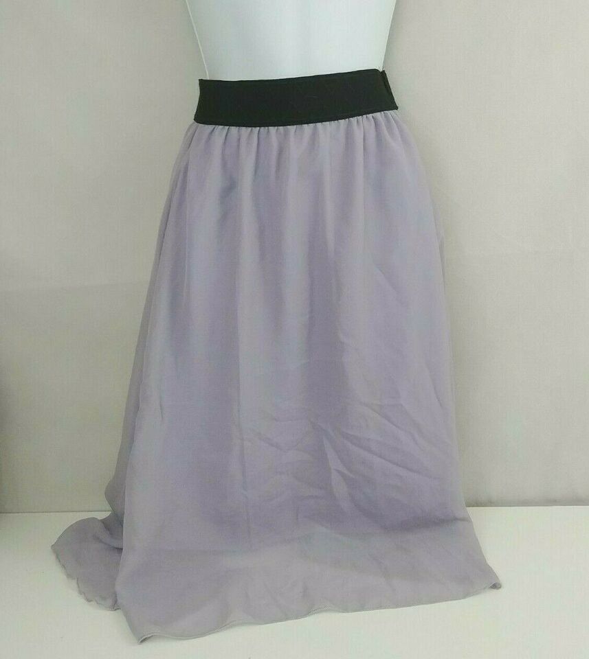 Lularoe Lola Semi-Sheer Lavender Skirt Size XXS - $10.88