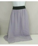 Lularoe Lola Semi-Sheer Lavender Skirt Size XXS - $14.81 CAD