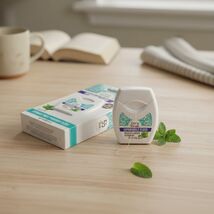 Expandable Waxed Dental Floss for Wide Teeth, Peppermint - 55 Yards (Pac... - $87.33 MXN