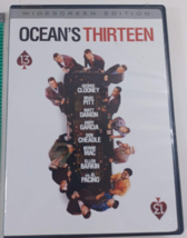 ocean&#39;s thirteen DVD widescreen rated PG-13 good - $5.94