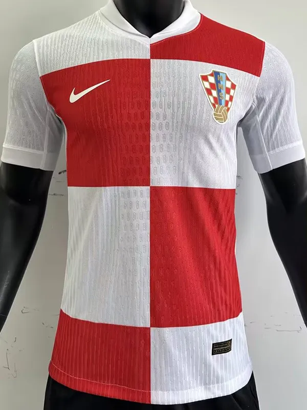 24-25 Croatia Home Player Version Soccer Jersey - $99.99