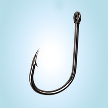  Hook sale by bulk 1000 pieces/lot Eyed Fishing Hook Jig Hooks 3#-15# Barbed Fis - £53.40 GBP