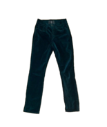 3x1 W3 Higher Ground Mini Split Cropped Green Velvet Jeans Women&#39;s Size 24 - $23.00