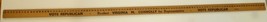 vote Republican vintage yardstick Connolly sewing tool wood  - $15.00