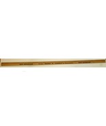 vote Republican vintage yardstick Connolly sewing tool wood  - $15.00