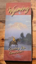 Vintage Wyoming Travel State Highway Road Map 2003 Tourist Information - £6.09 GBP