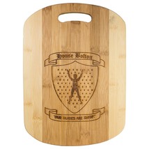 Our Blades Are Sharp Cutting Board 14&#39;&#39;x9.5&#39;&#39;x.5&#39;&#39; Bamboo - £31.23 GBP