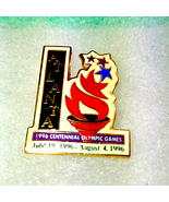 1996 Atlanta Centennial Olympics pin - £13.23 GBP