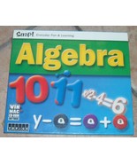 cd rom algebra sealed  - $15.20