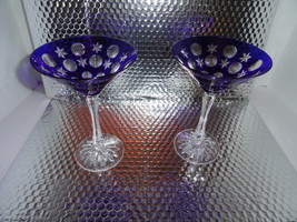 Faberge martini glasses - £452.31 GBP