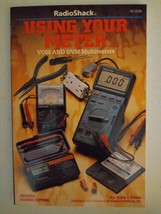 Radio Shack Using Your Meter VOM and DVM Multitesters Revised Second Edition - £15.76 GBP